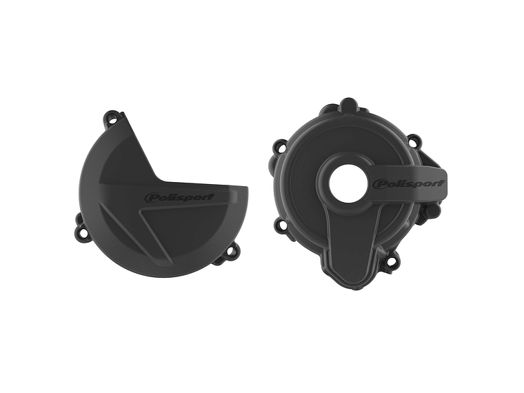 Proteção Tampa de Embraiagem e Ignição Sherco - Polisport 1