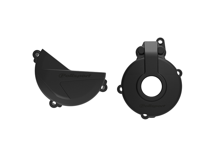 Proteção Tampa de Embraiagem e Ignição Sherco - Polisport 3