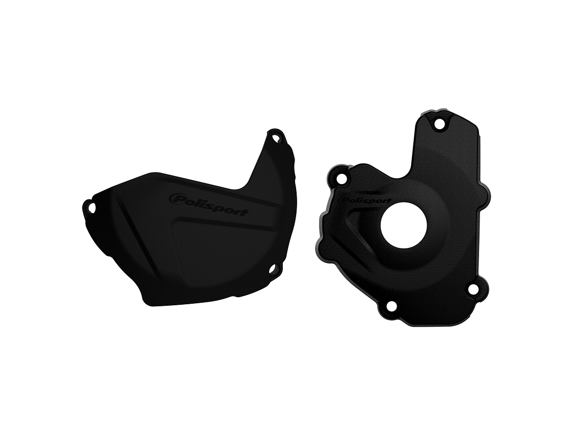 Proteção Tampa de Embraiagem e Ignição Kawasaki - Polisport 1