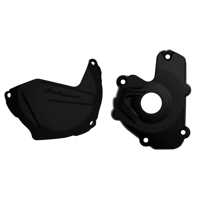 Proteção Tampa de Embraiagem e Ignição Kawasaki - Polisport 1