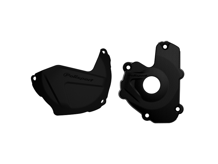 Proteção Tampa de Embraiagem e Ignição Kawasaki - Polisport 1