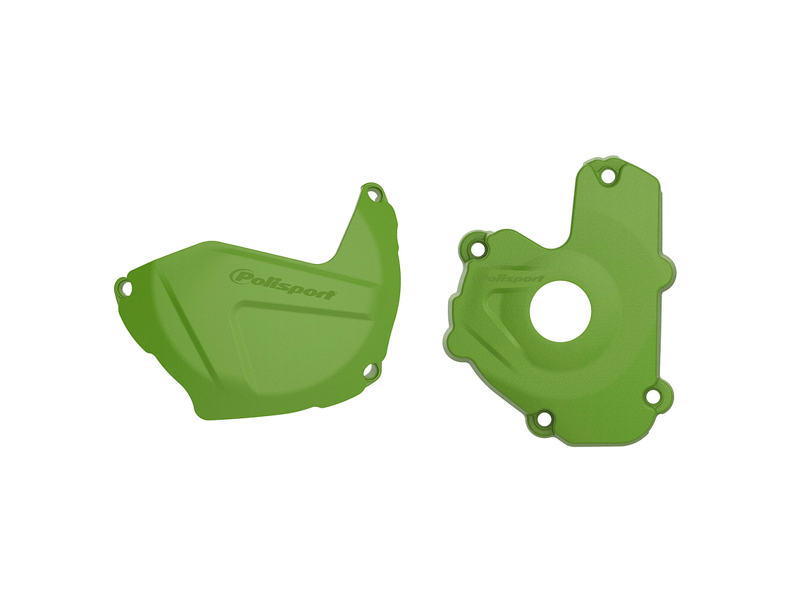 Proteção Tampa de Embraiagem e Ignição Kawasaki - Polisport 2