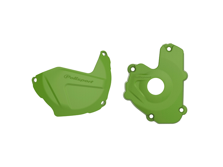 Proteção Tampa de Embraiagem e Ignição Kawasaki - Polisport 2