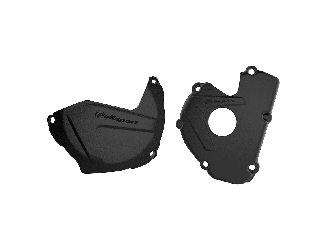 Proteção Tampa de Embraiagem e Ignição Kawasaki - Polisport 3