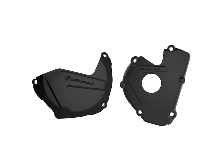 Proteção Tampa de Embraiagem e Ignição Kawasaki - Polisport 3