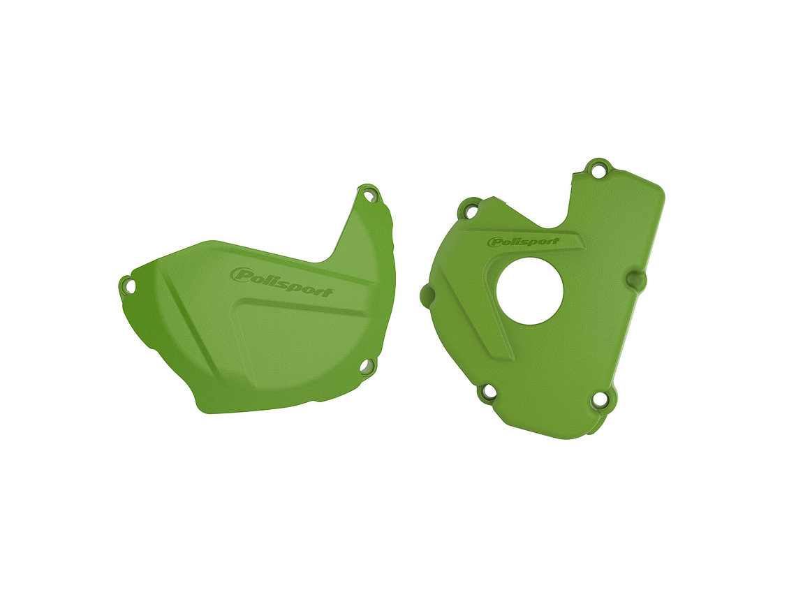 Proteção Tampa de Embraiagem e Ignição Kawasaki - Polisport 4