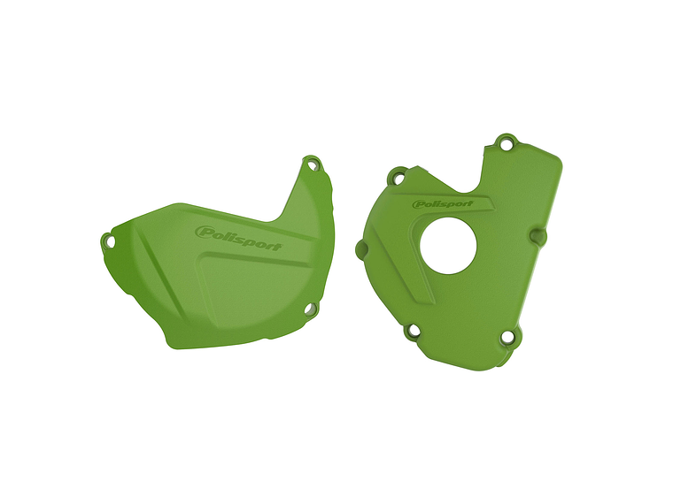 Proteção Tampa de Embraiagem e Ignição Kawasaki - Polisport 4