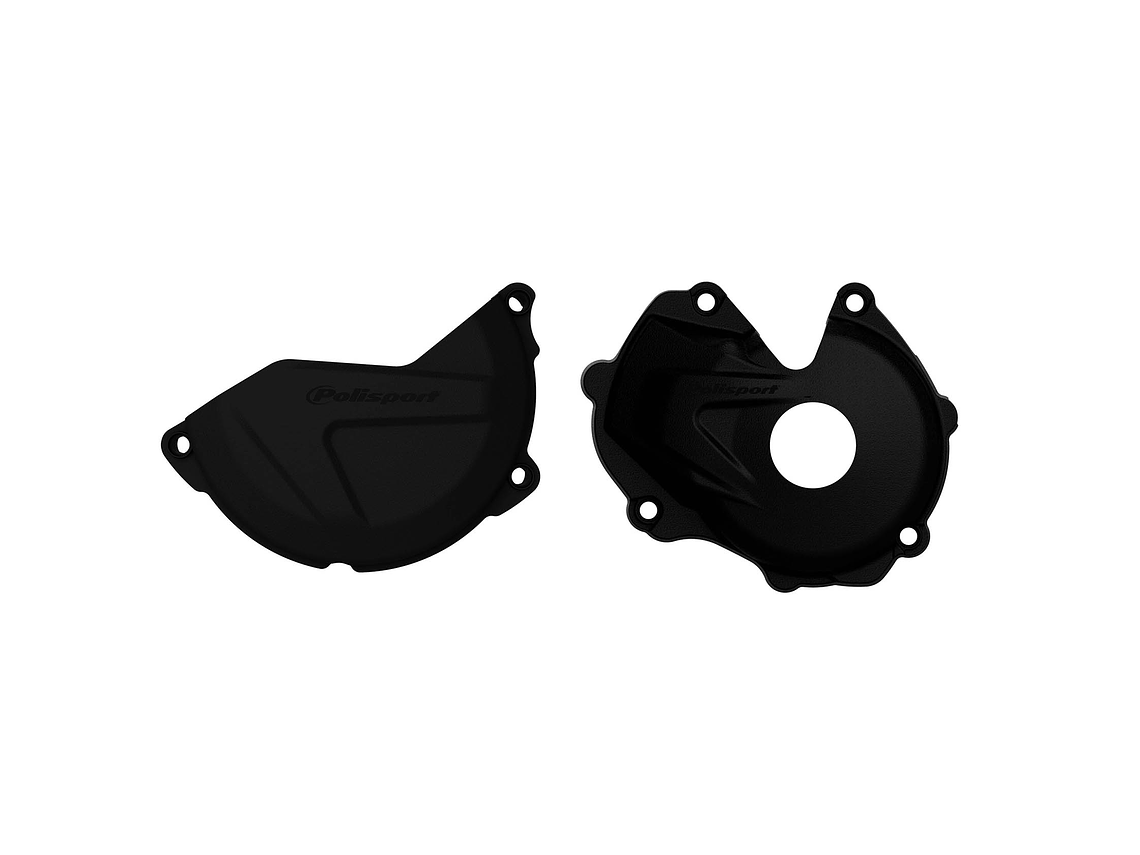 Proteção Tampa de Embraiagem e Ignição Kawasaki - Polisport 5