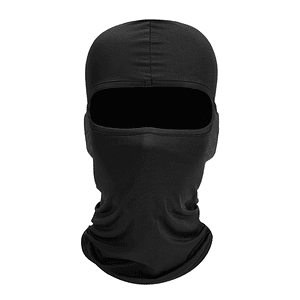Balaclava para Motociclista/Ciclista