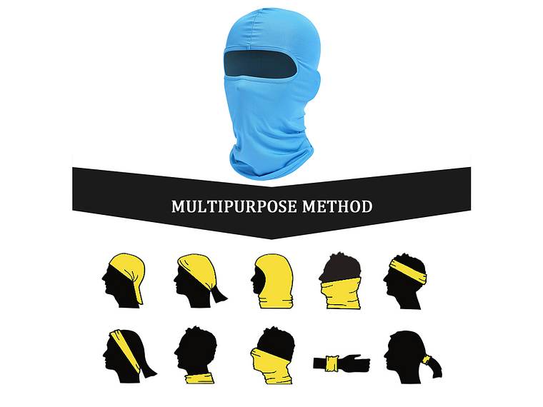 Balaclava para Motociclista/Ciclista 4