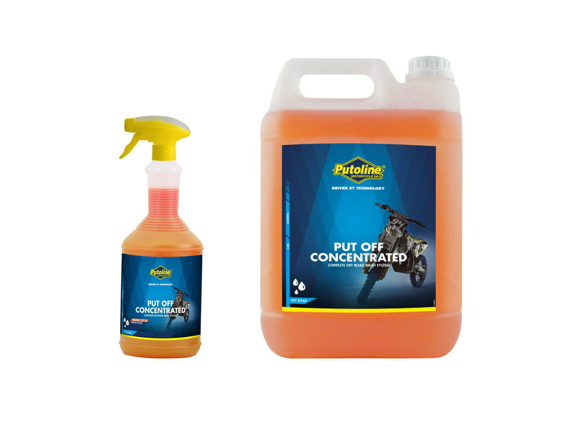 Líquido de Limpeza Concentrado - Putoline 1