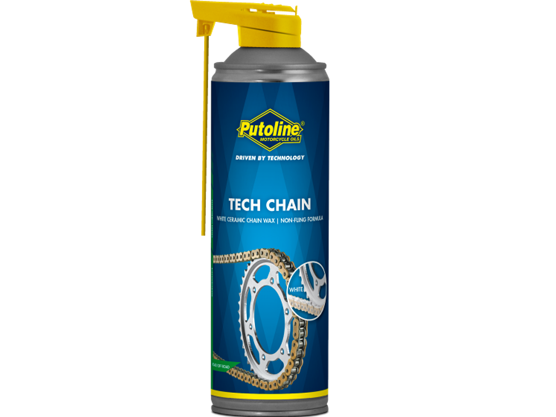 Spray Lubrificante de Corrente Tech Chain - Putoline 2
