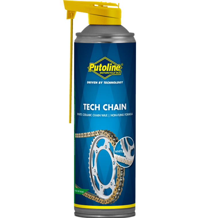 Spray Lubrificante de Corrente Tech Chain - Putoline 2
