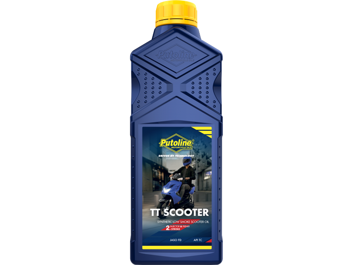 Óleo Putoline 2T - TT Scooter 1