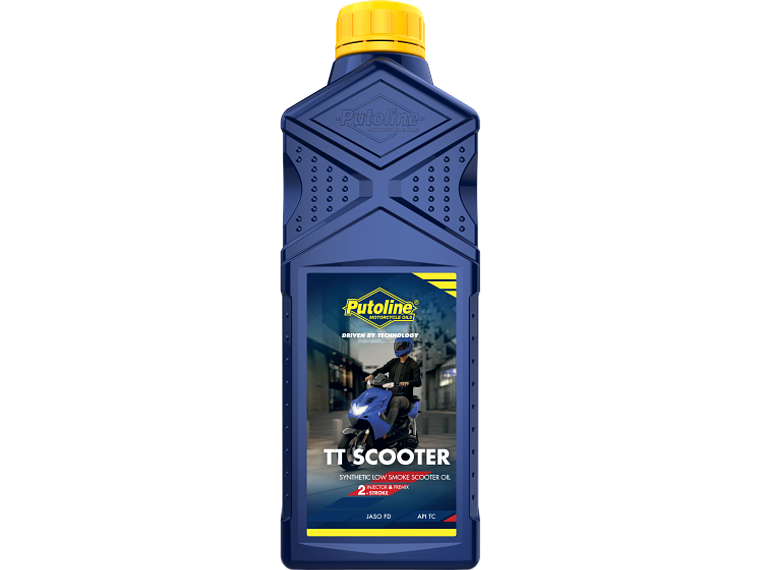 Óleo Putoline 2T - TT Scooter 1