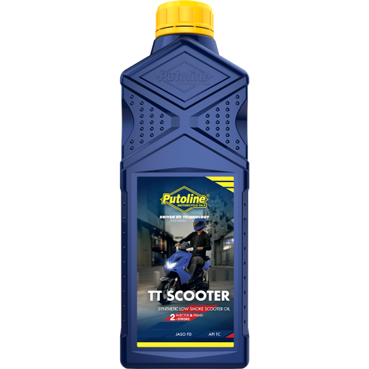 Óleo Putoline 2T - TT Scooter 1
