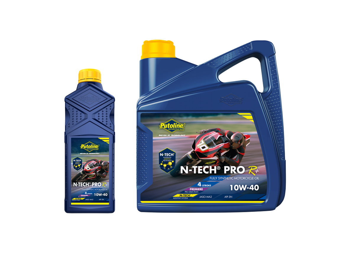 Óleo Putoline 4T - N-Tech Pro R+ 1
