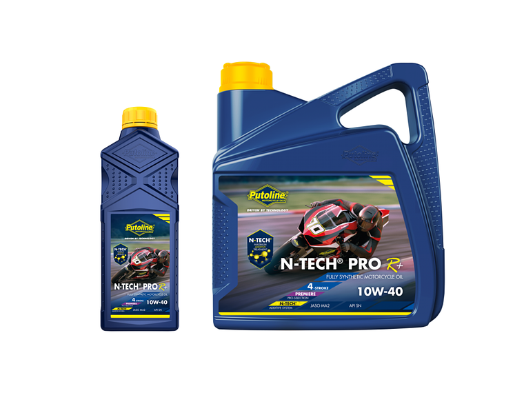 Óleo Putoline 4T - N-Tech Pro R+ 1