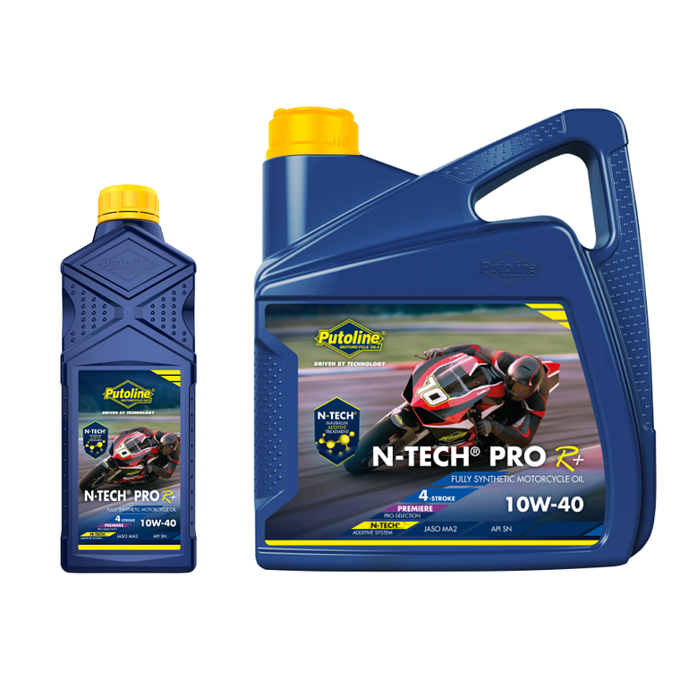 Óleo Putoline 4T - N-Tech Pro R+ 1