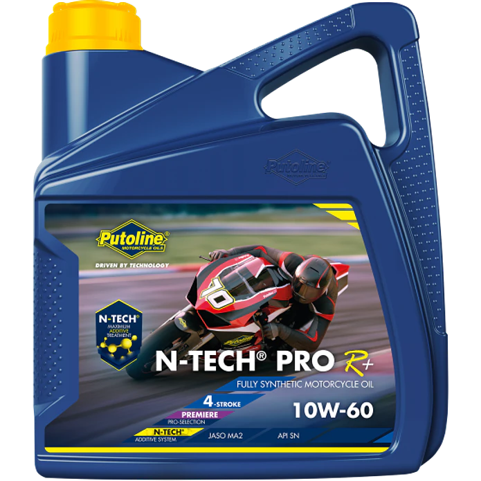 Óleo Putoline 4T - N-Tech Pro R+ 9