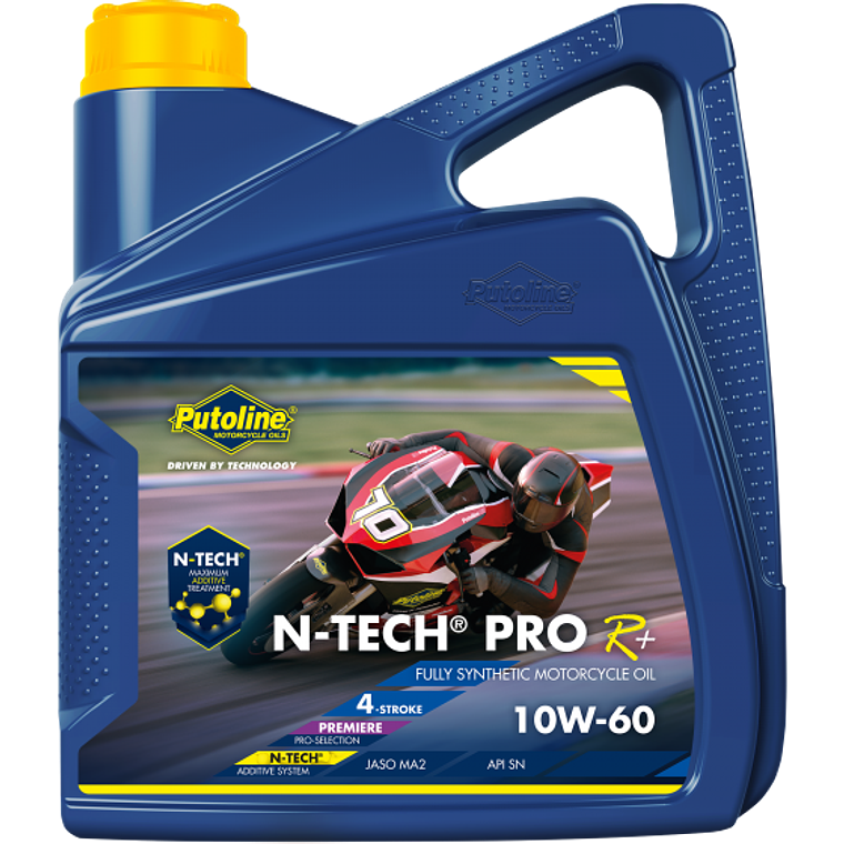 Óleo Putoline 4T - N-Tech Pro R+ 9