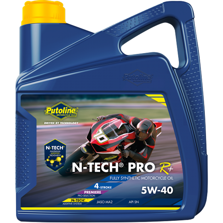 Óleo Putoline 4T - N-Tech Pro R+ 11