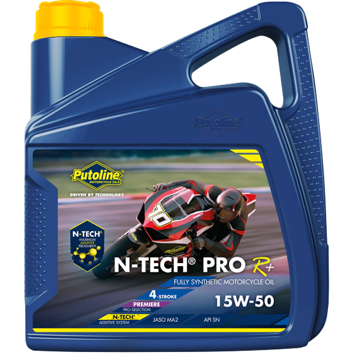 Óleo Putoline 4T - N-Tech Pro R+ 13