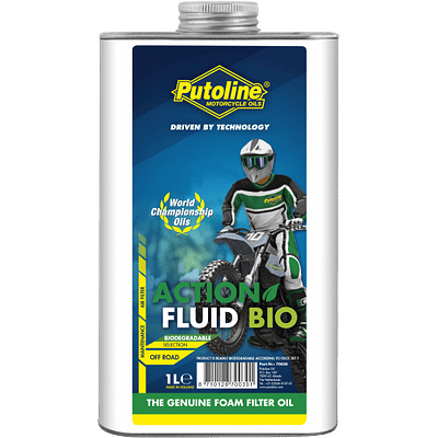 Óleo Lubrificante Filtro de Ar Action Fluid Bio - Putoline