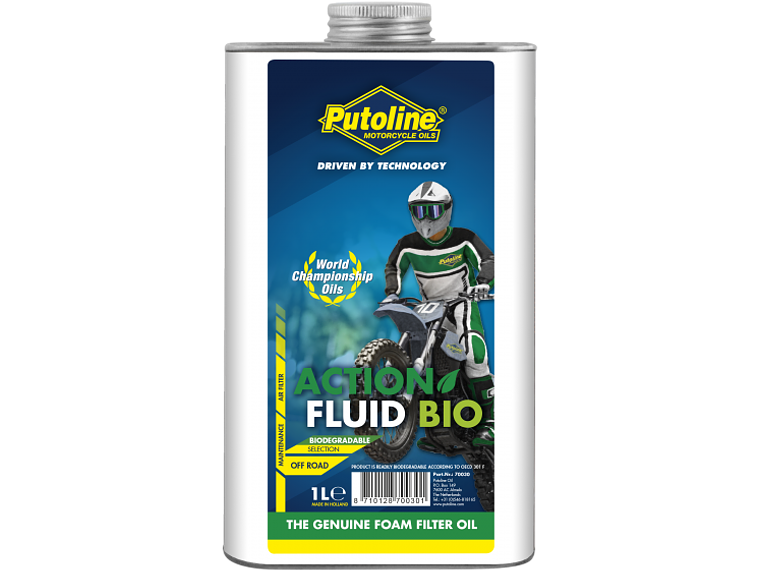 Óleo Lubrificante Filtro de Ar Action Fluid Bio - Putoline 1