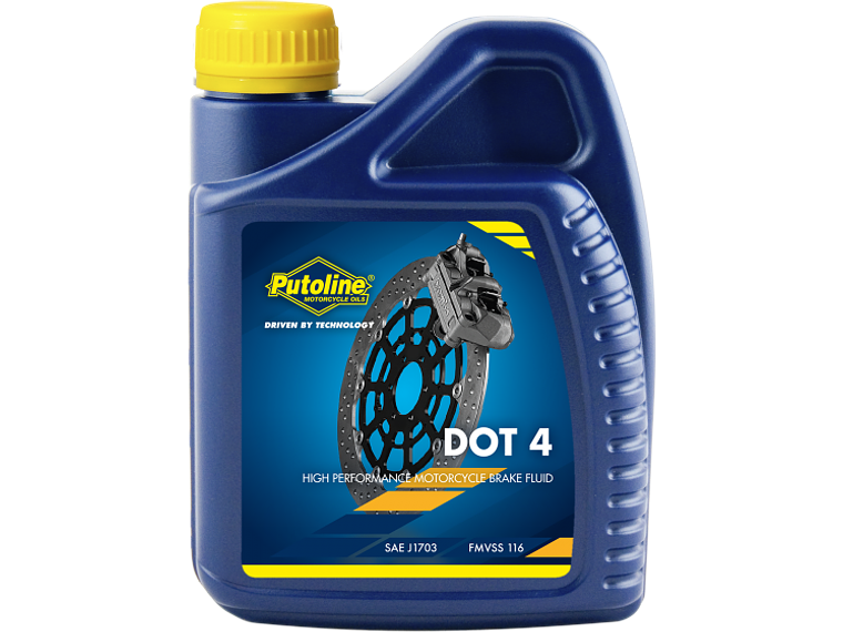 Óleo de Travões Sintético - Putoline 2