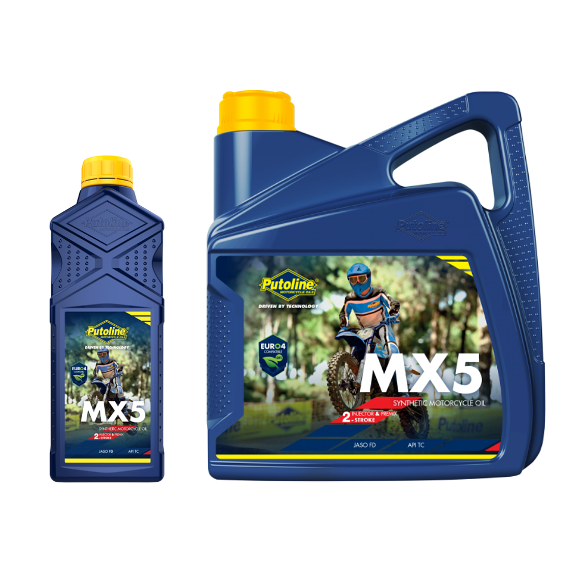 Óleo Putoline 2T - MX 5  1
