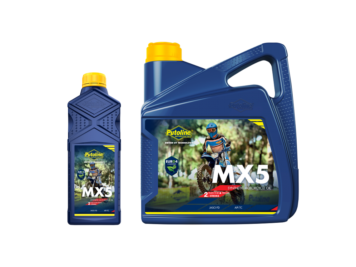 Óleo Putoline 2T - MX 5  1