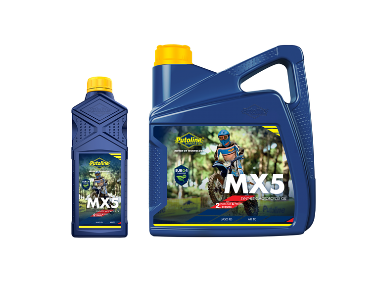 Óleo Putoline 2T - MX 5  1