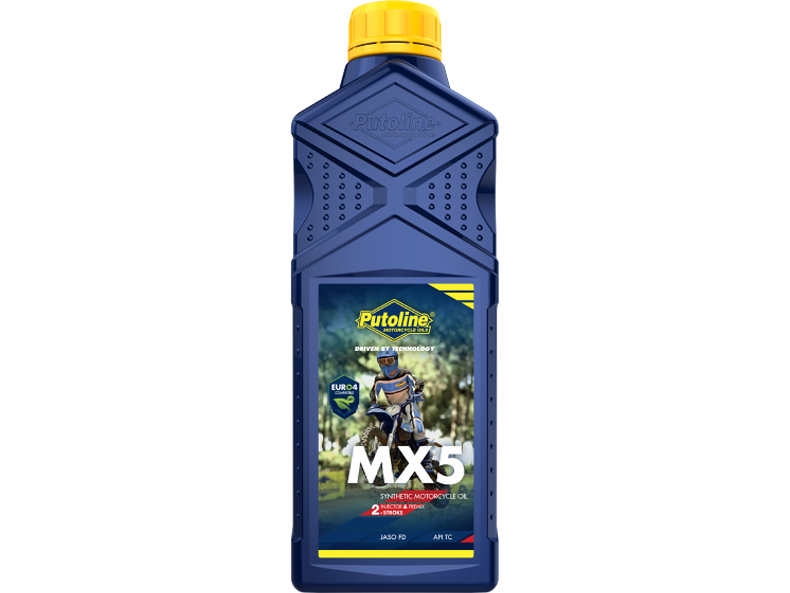 Óleo Putoline 2T - MX 5  2