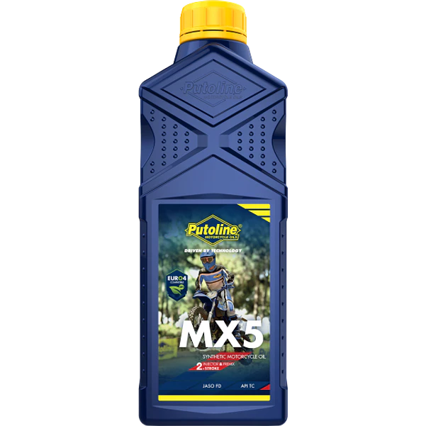 Óleo Putoline 2T - MX 5  2