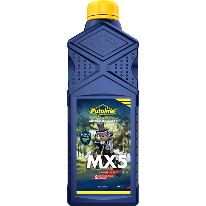 Óleo Putoline 2T - MX 5  2