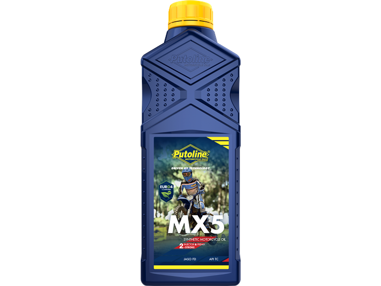 Óleo Putoline 2T - MX 5  2