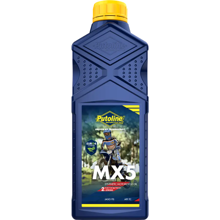 Óleo Putoline 2T - MX 5  2