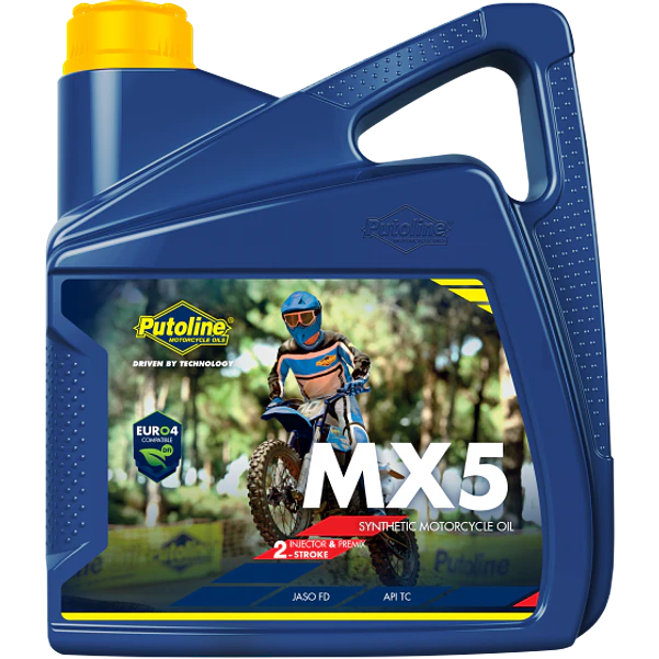 Óleo Putoline 2T - MX 5  3