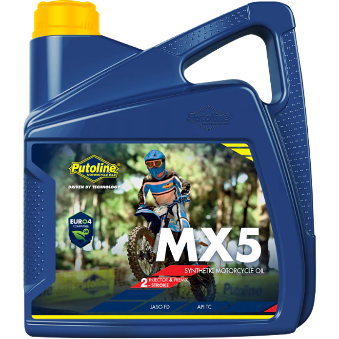 Óleo Putoline 2T - MX 5  3