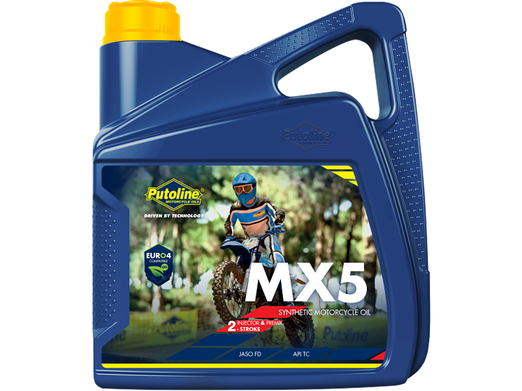 Óleo Putoline 2T - MX 5  3