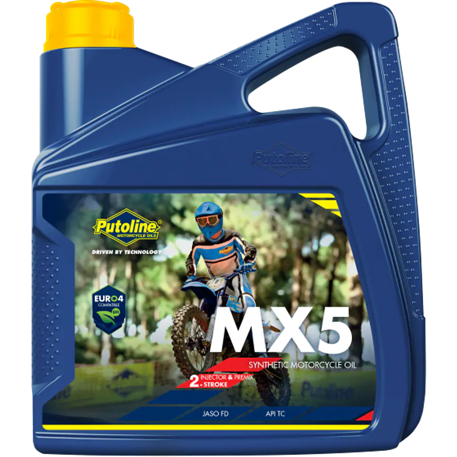 Óleo Putoline 2T - MX 5  3