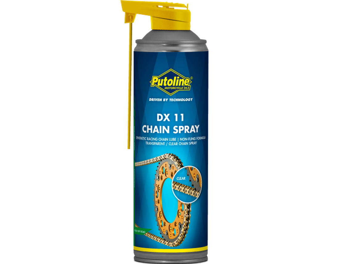 Spray Lubrificante de Corrente DX 11 - Putoline 1