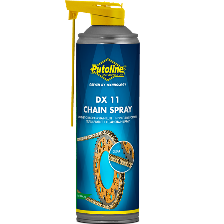 Spray Lubrificante de Corrente DX 11 - Putoline 1