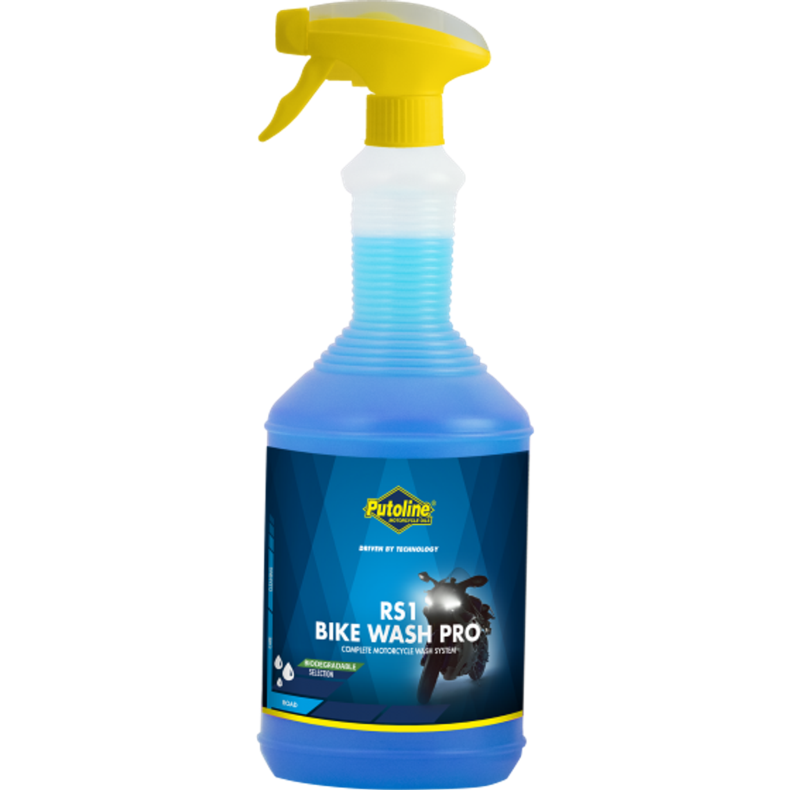 Spray de Limpeza RS1 Bike Wash Pro 1L - Putoline 1