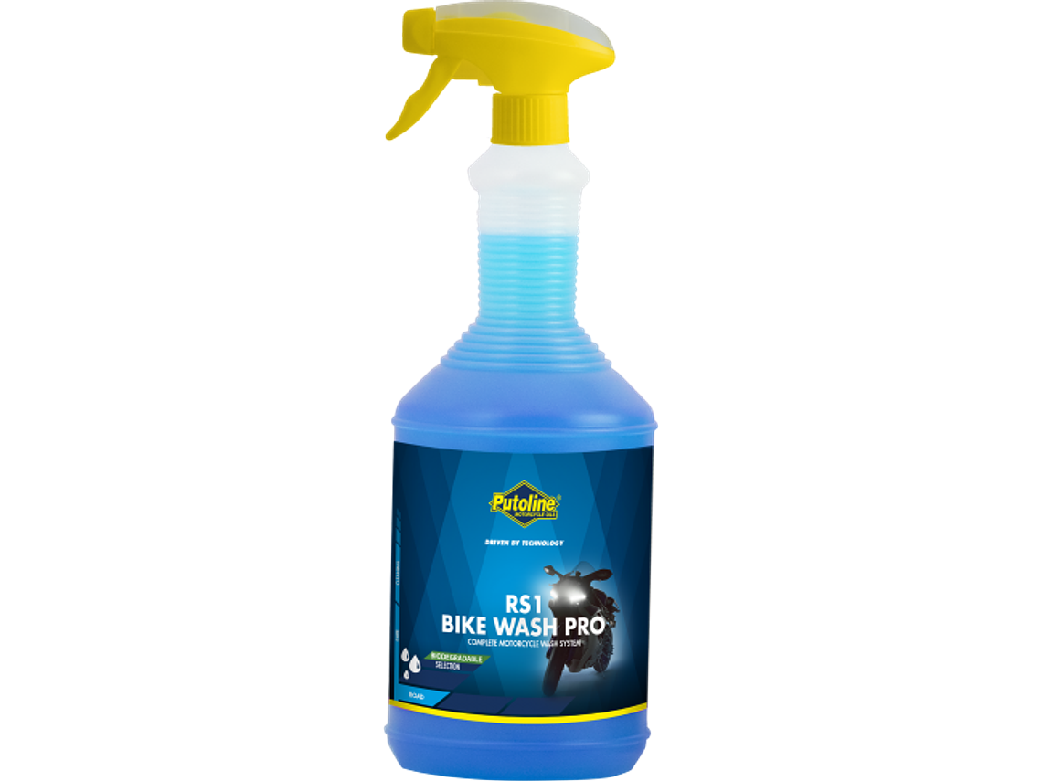 Spray de Limpeza RS1 Bike Wash Pro 1L - Putoline 1