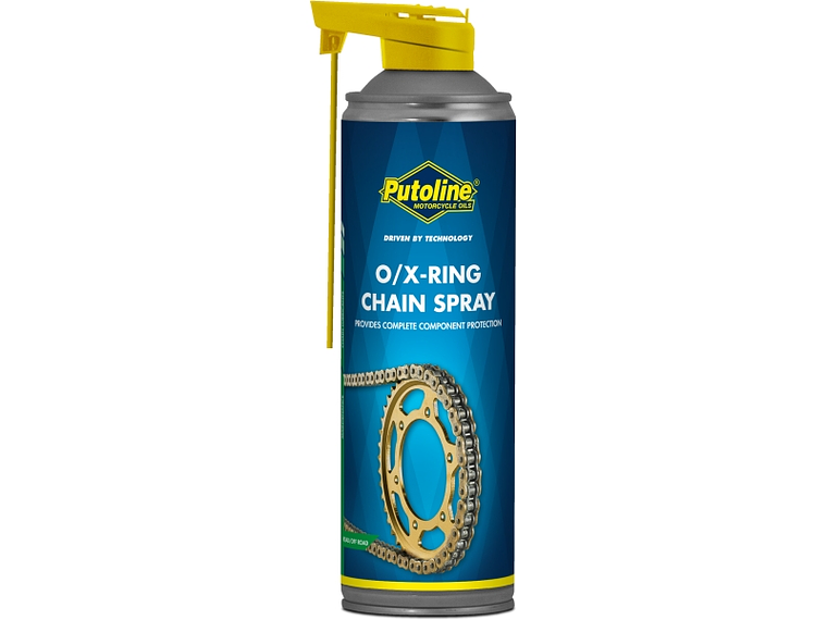 Spray Lubrificante de Corrente O/X-Ring - Putoline  1