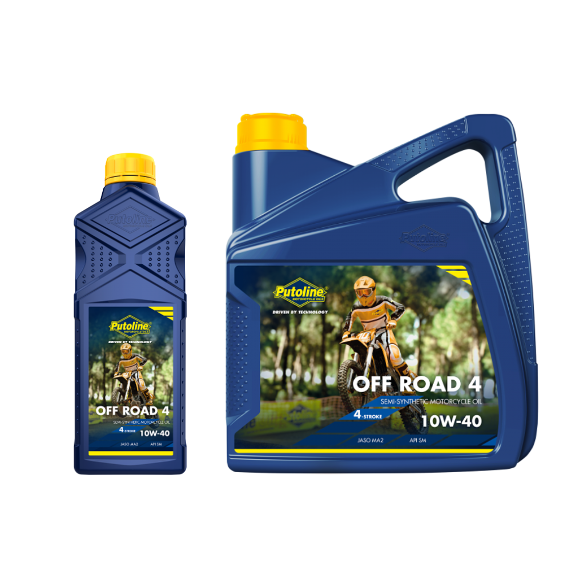 Óleo Putoline 4T – Off Road 4 1