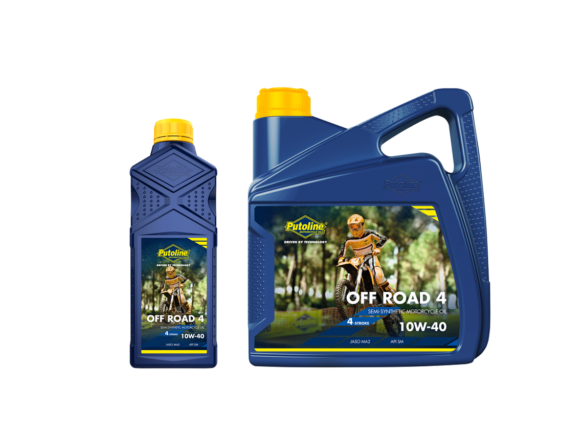 Óleo Putoline 4T – Off Road 4 1