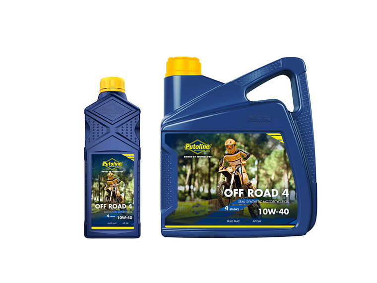 Óleo Putoline 4T – Off Road 4 1